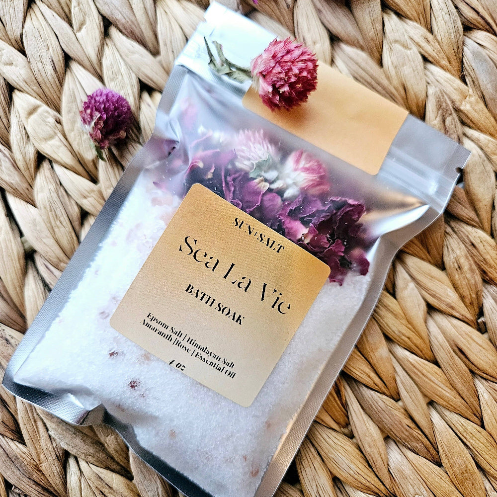 Sea La Vie Bath Salt - Bath Soak - Single Use