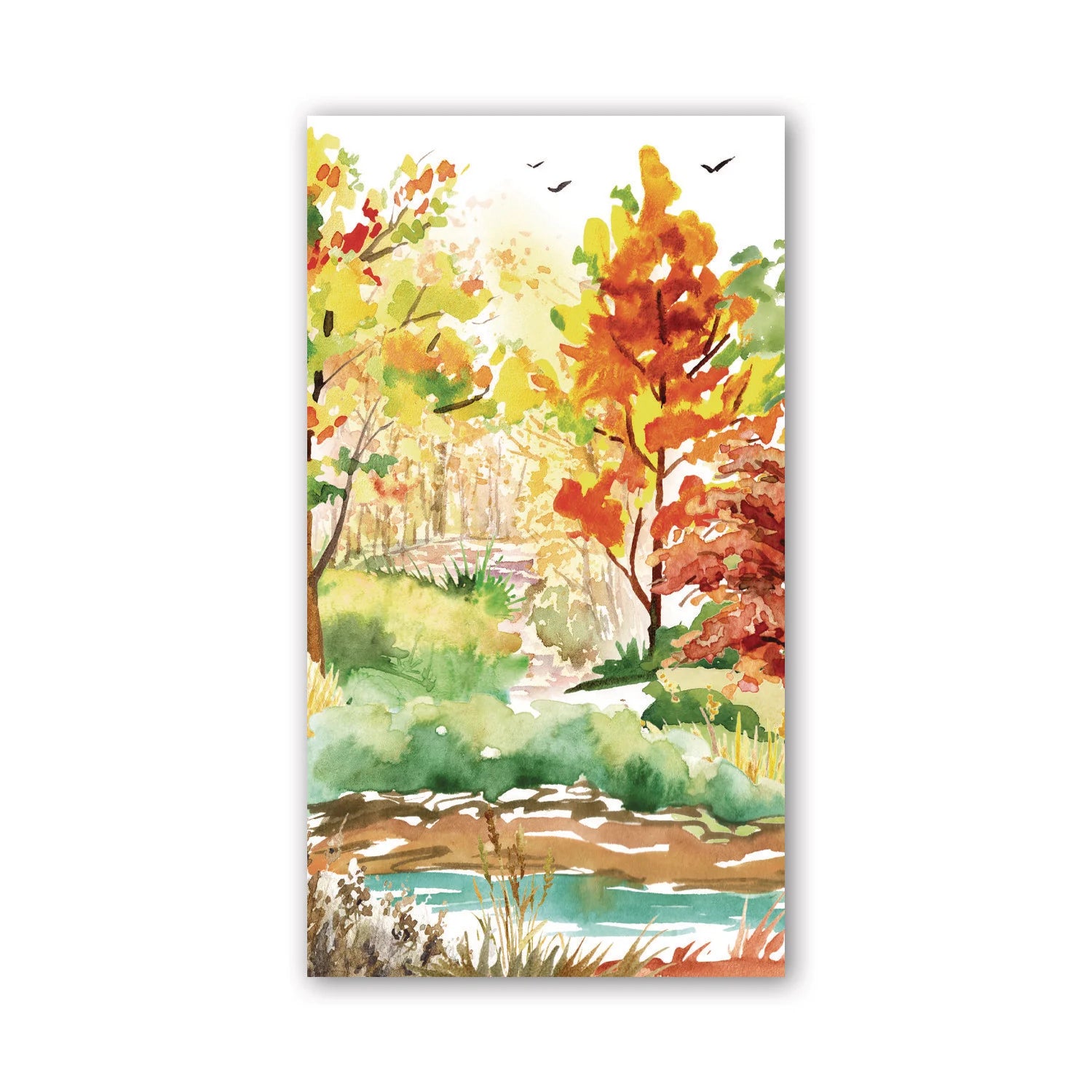 Orchard Breeze Paper Napkin - Guest