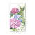 Michel Design Works Wild Hydrangea Hostess Napkin