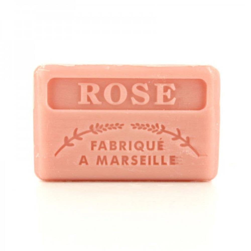Rose French Market Soap 125g