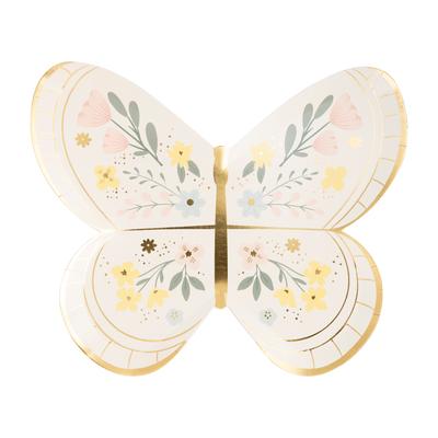 Butterfly Paper Plates