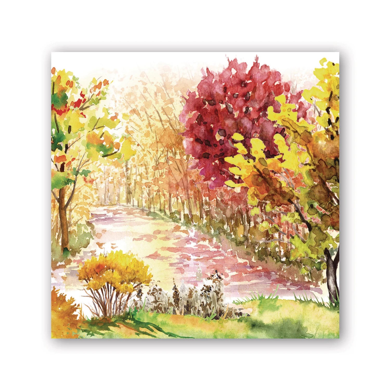 Orchard Breeze Paper Napkin - Cocktail
