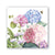 Michel Design Works Wild Hydrangea Cocktail Napkin