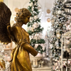 Christmas in Paris" Glass Ball Ornament - Arch de Triomphe