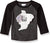 Mud Pie Baby Boys' Toddler Halloween Long Sleeve T-Shirt - Ghost