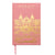 Monaco Pink Suede Journal