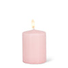 Classic Pink Pillar Candle | Putti Fine Furnishings