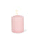 Classic Pink Pillar Candle | Putti Fine Furnishings 