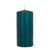 Petrol Blue Large Pillar Candle