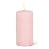 Classic Pink Large Pillar Candle | Putti Fine Furnishings Canada