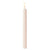Cream Straight Taper Candle | Putti Fine Furnishings Canada