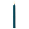 Petrol Blue Straight Taper Candles