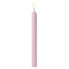 Soft Pink Straight Taper Candles