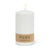 White Classic Eco Candle - Large