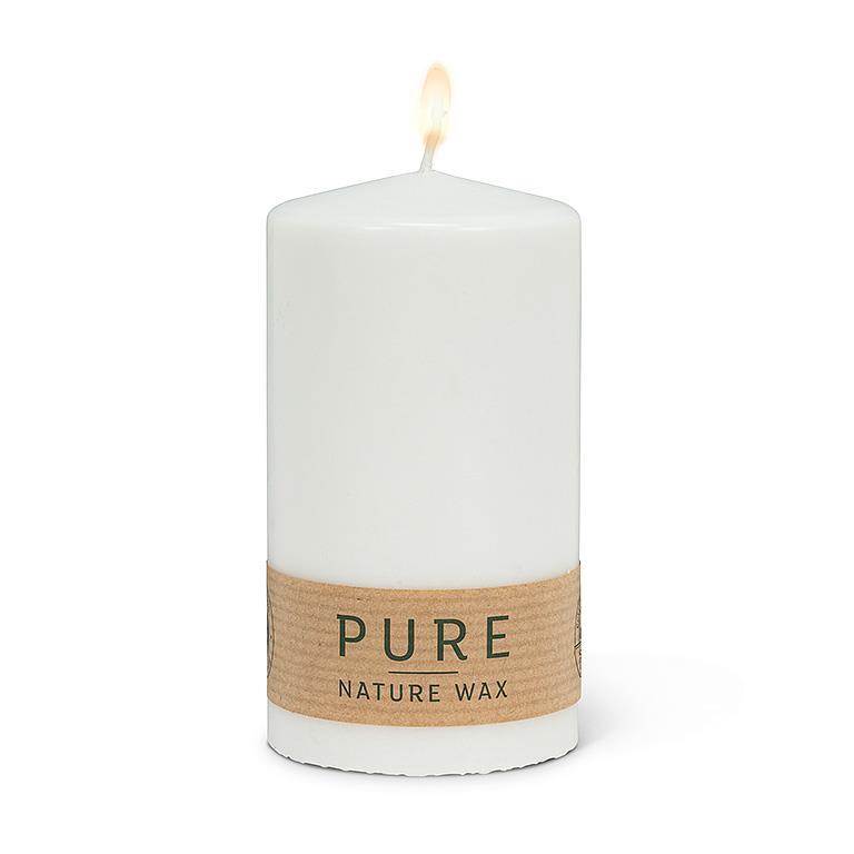 White Classic Eco Candle - Large