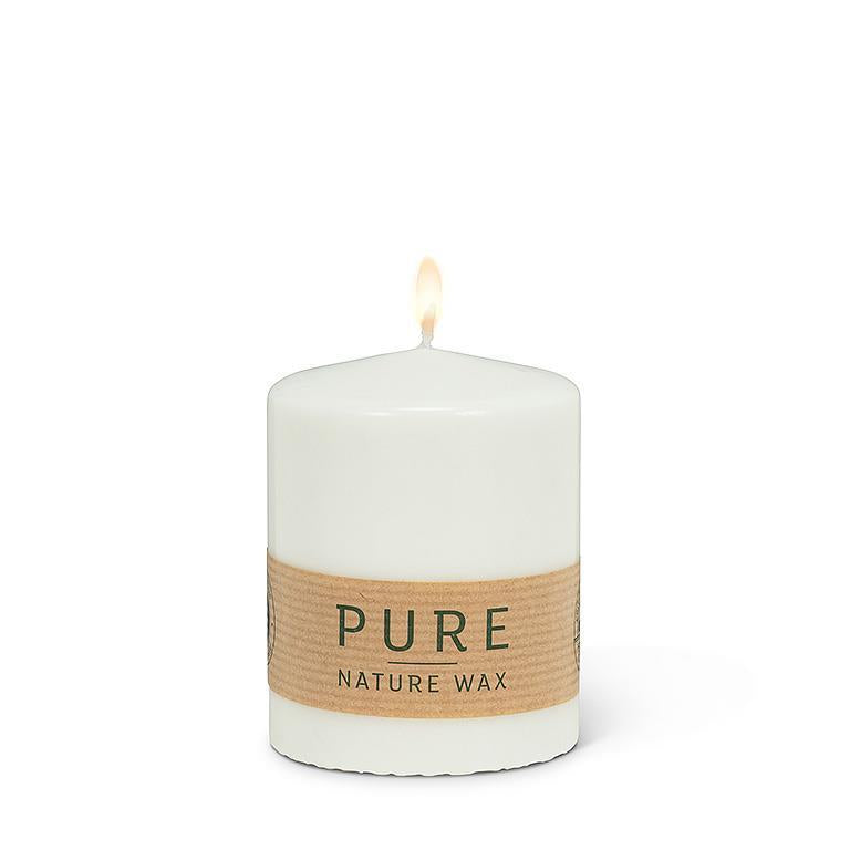 White Classic Eco Candle - Small