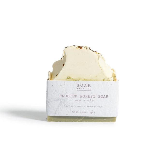 Soak Bath Co. Frosted Forest Soap Bar