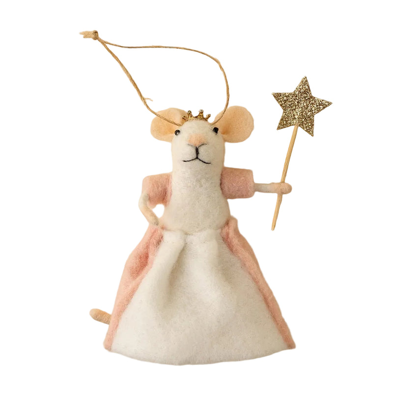 “Glinda the Good” Felt Mouse Ornament