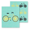 Bicycle Swedish Dish Cloths - Set of 2