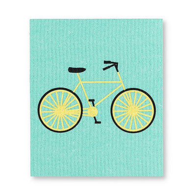 Bicycle Swedish Dish Cloths - Set of 2