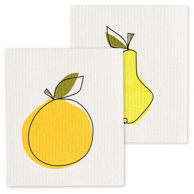Orange & Pear Swedish Cloths