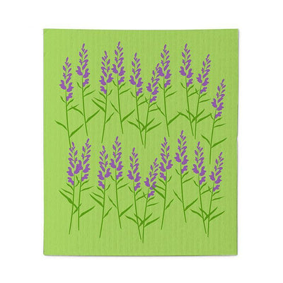 Lavender Branch Swedish Dish Cloths - Set of 2  | Putti Fine Furnishings