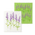 Lavender Branch Swedish Dish Cloths - Set of 2  | Putti Fine Furnishings 