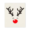 Rudolph & Names Swedish Cloths - Set of 2