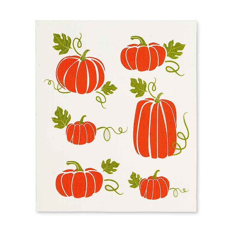 Pumpkins Swedish Cloths - Set of 2