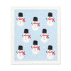 Snowman Swedish Dish Cloths-Set of 2 | Putti Christmas Canada