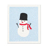 Snowman Swedish Dish Cloths-Set of 2 | Putti Christmas Canada