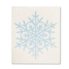 Glitter Snowflake Swedish Dishcloths - Set of 2