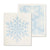 Glitter Snowflake Swedish Dishcloths - Set of 2