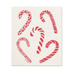 Candycane Swedish Dish Cloths-Set of 2