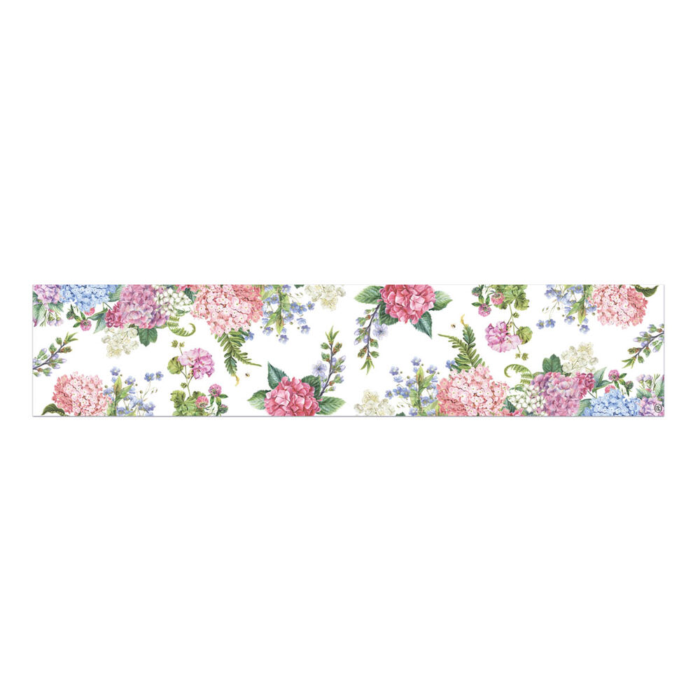 Michel Design Works Wild Hydrangea Table Runner