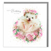 "Happy Birthday" Hedgehog Greeting Card