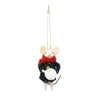 "Winter Walter" Felt Mouse Ornament | Putti Christmas Decorations