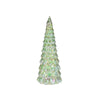 Green Glass LED Christmas Tree - Medium | Putti Christmas Decorations