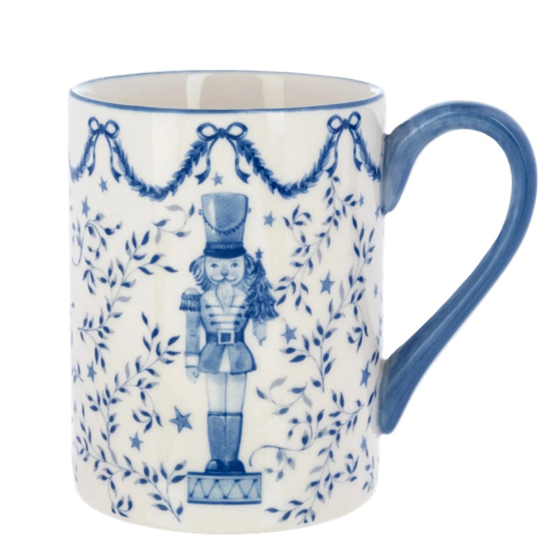 Nutcracker Porcelain Mug