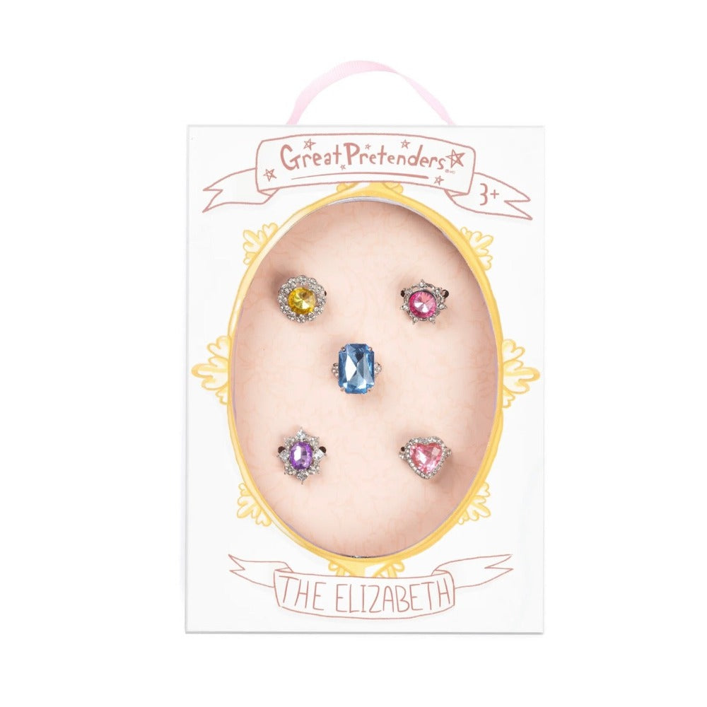 Great Pretenders "The Elizabeth" Ring Set | Le Petite Putti 