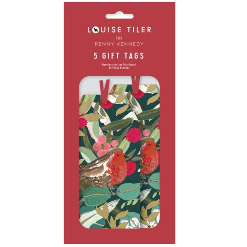 Penny Kennedy "Evergreen" Christmas Gift Tags | Putti Christmas Gift Wrapping 