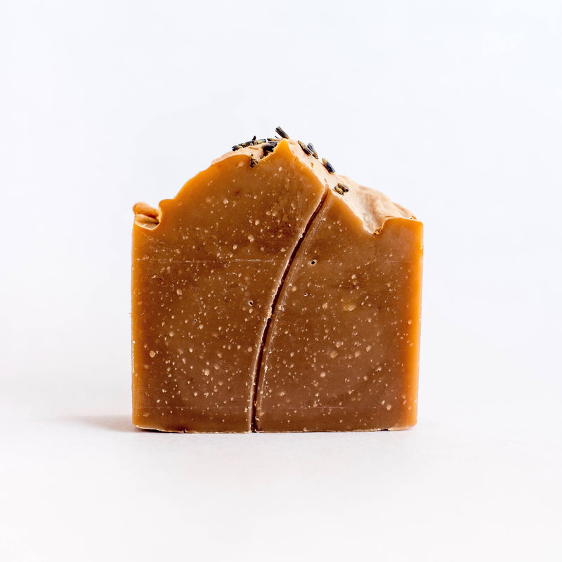 Soak Bath Co. Warm Vanilla Lavender Soap Bar