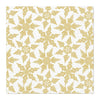 Gold Snowflake Cocktail Napkin | Putti Christmas