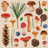 Woodland Whimsy Paper Napkin - Lunch