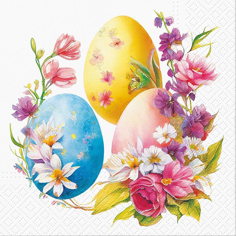 Egg Bouquet Napkins
