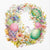 Luncheon Easter Wreath Paper Napkins - Lunch | Putti Fine Furnishings 