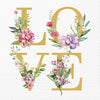 Love Paper Napkins - Lunch  | Putti Fine Furnishings