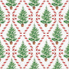 Candy Cane Forest Paper Lunch Napkins | Putti Christmas Entertaining