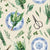 Herbal Fresh Paper Napkins - Lunch