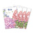 Michel Design Works Wild Hydrangea Napkins - set of 4